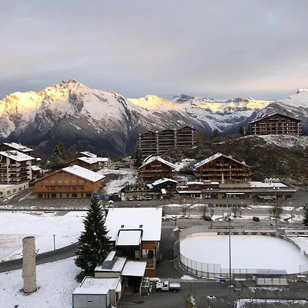 Apartment Cozy With Balcony Nendaz